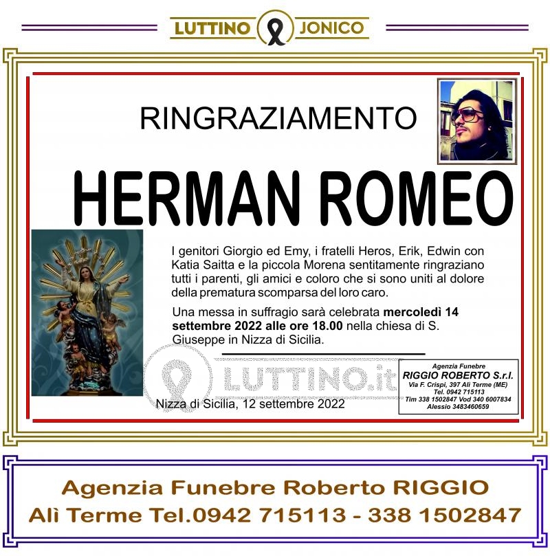 Herman  Romeo